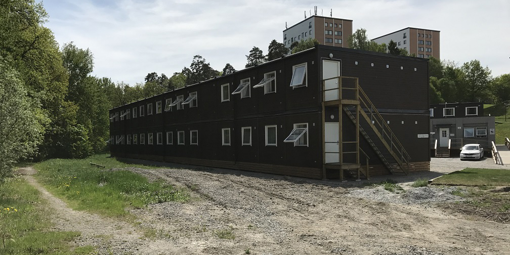 Brandsäkra asylboendet - Storstockholms brandförsvar