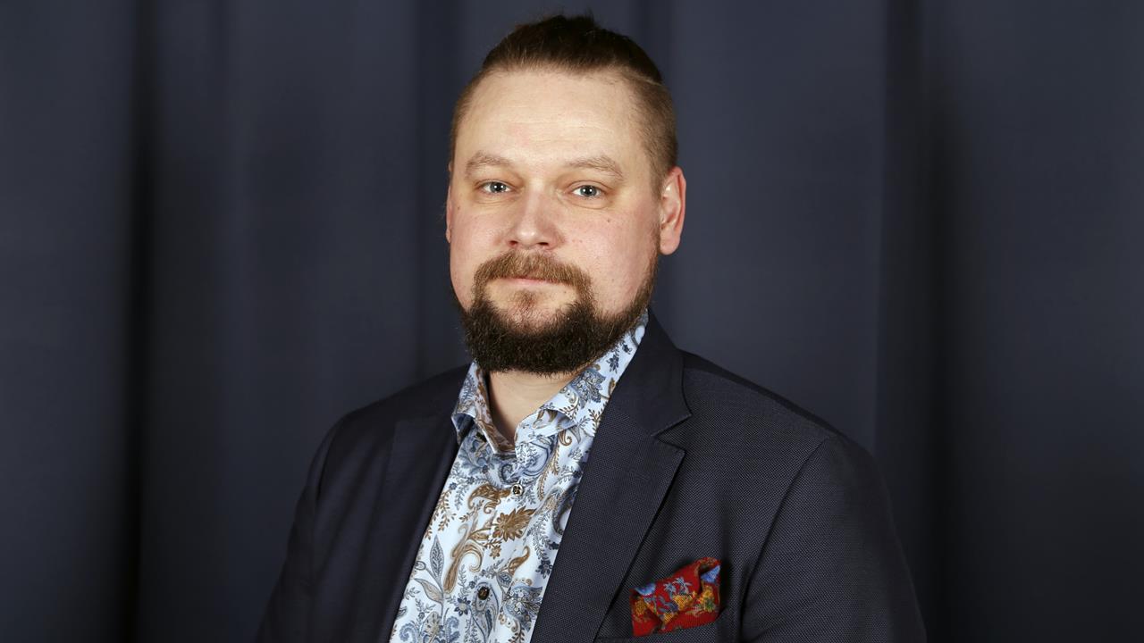 Förbundsdirektör Peter Arnevall