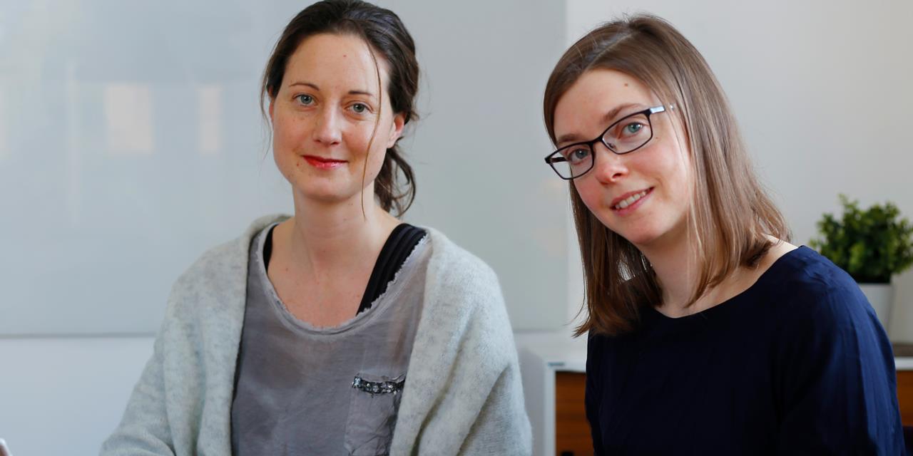 Jenny Ahlfont och Anna Ståhle Bofjäll